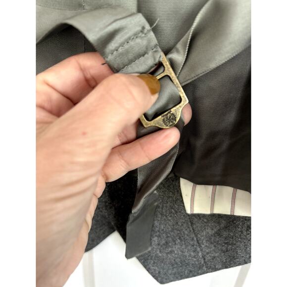 Tommy Hilfiger Suit Single Breasted Suit Vest, size 44/Large - Picture 7 of 7